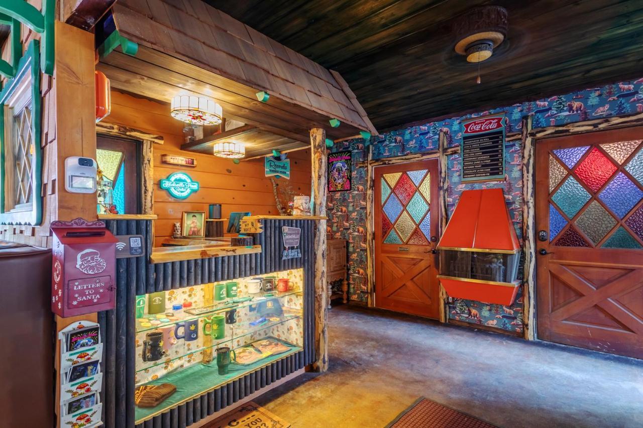 Hicksville Pines Chalets & Motel Idyllwild Exterior foto